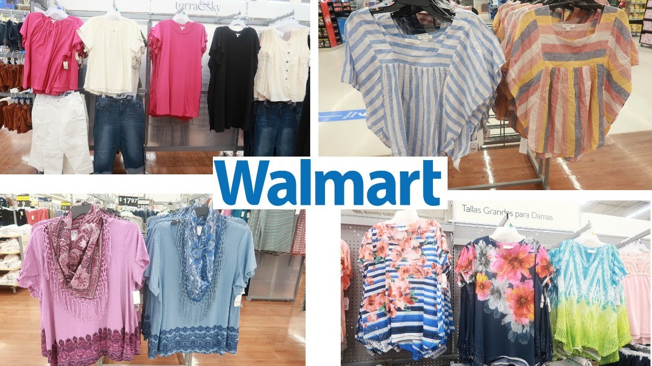 WALMART * WOMEN'S CLOTHING Clothing.To
